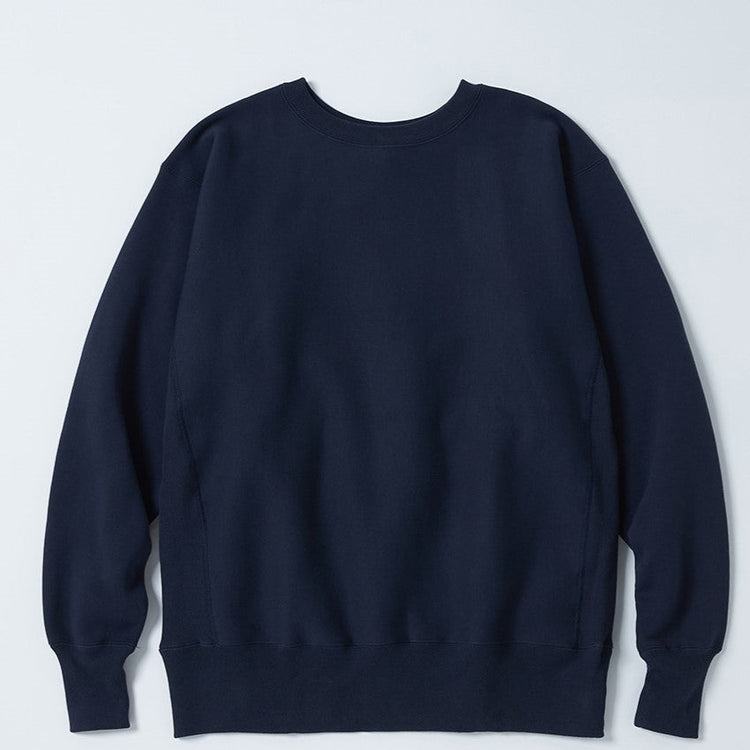 Champion / Reverse Weave(R) Crew Neck Sweatshirt TRUE TO ARCHIVES C3-Q043 NAVY