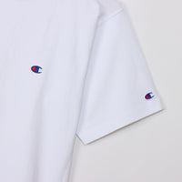 Champion / リバースウィーブ(R) ショートスリーブTシャツ WHITE
