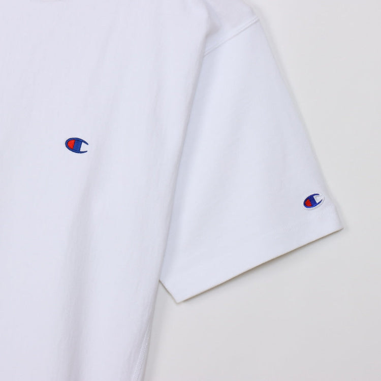 Champion / リバースウィーブ(R) ショートスリーブTシャツ WHITE