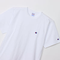 Champion / リバースウィーブ(R) ショートスリーブTシャツ WHITE