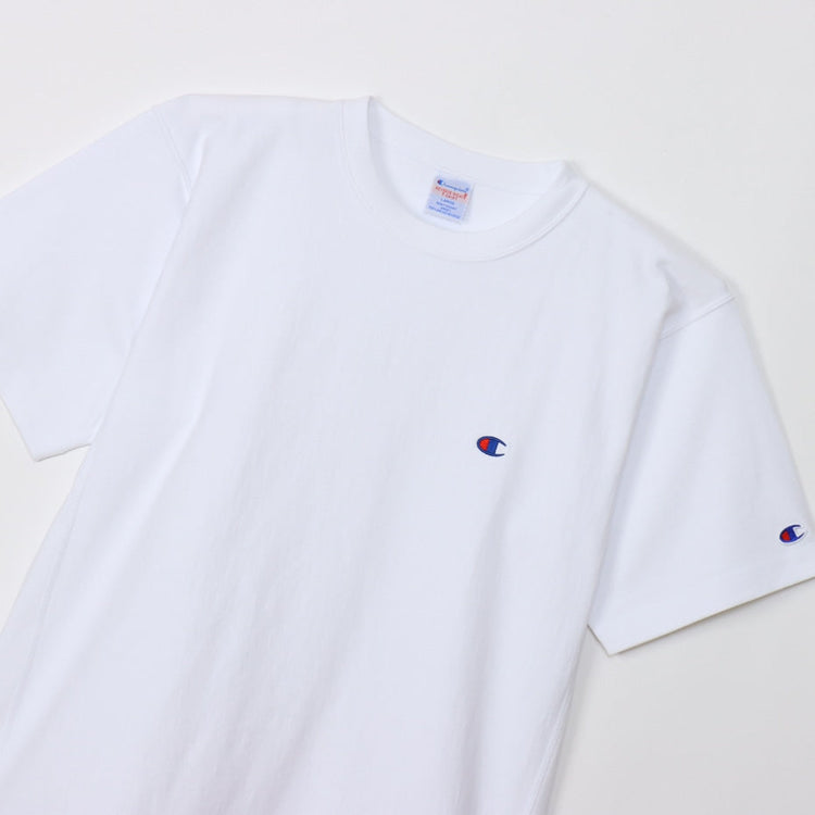 Champion / リバースウィーブ(R) ショートスリーブTシャツ WHITE