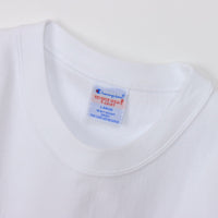 Champion / リバースウィーブ(R) ショートスリーブTシャツ WHITE