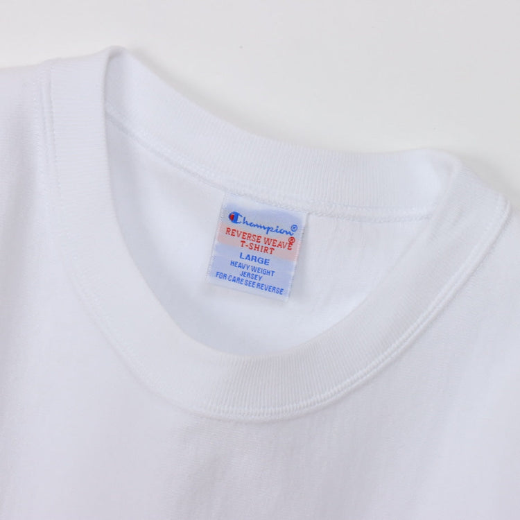 Champion / リバースウィーブ(R) ショートスリーブTシャツ WHITE