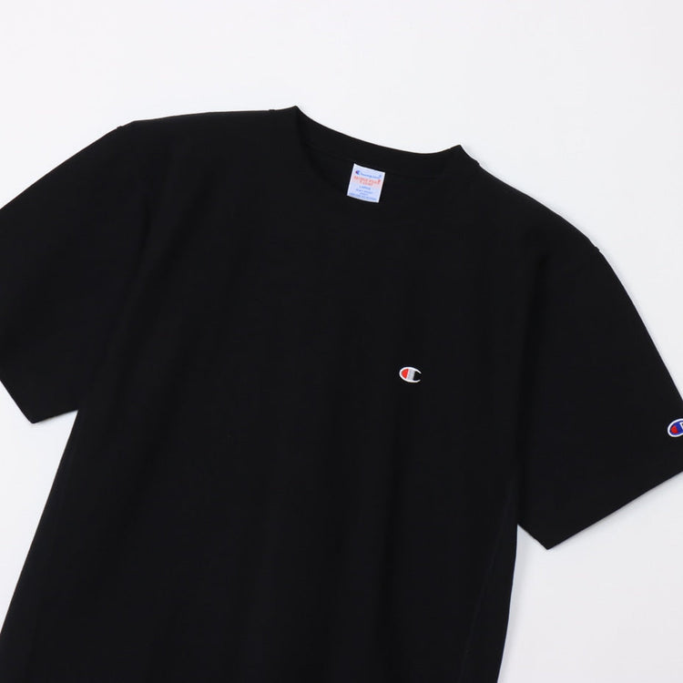 Champion / リバースウィーブ(R) ショートスリーブTシャツ BLACK