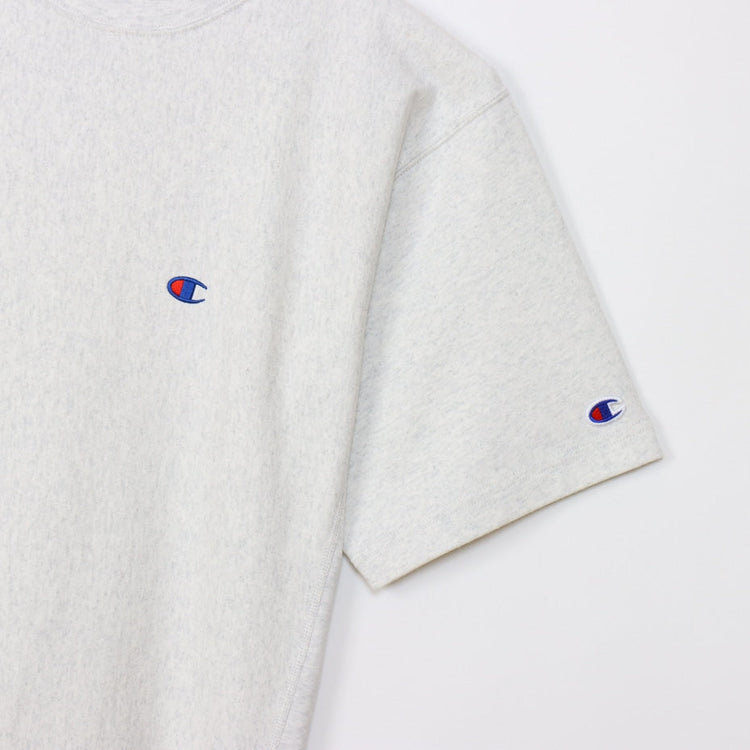 Champion / リバースウィーブ(R) ショートスリーブTシャツ OATMEAL