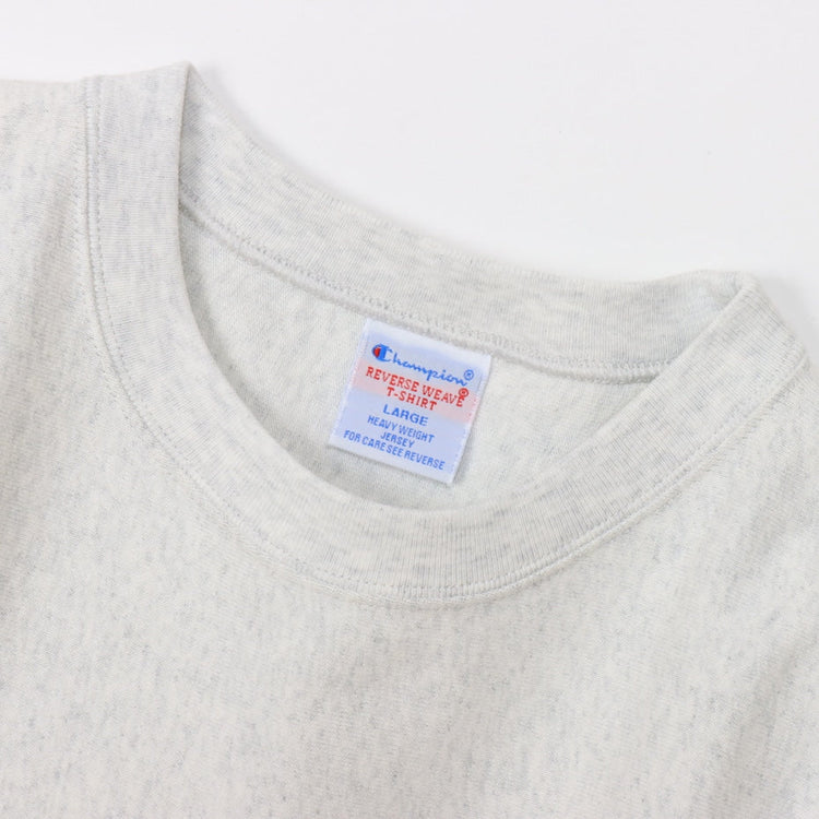 Champion / リバースウィーブ(R) ショートスリーブTシャツ OATMEAL