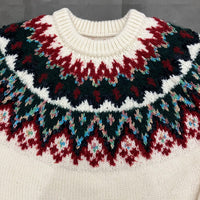 COOHEM  / KOHEN NORDICKNIT PULLOVER