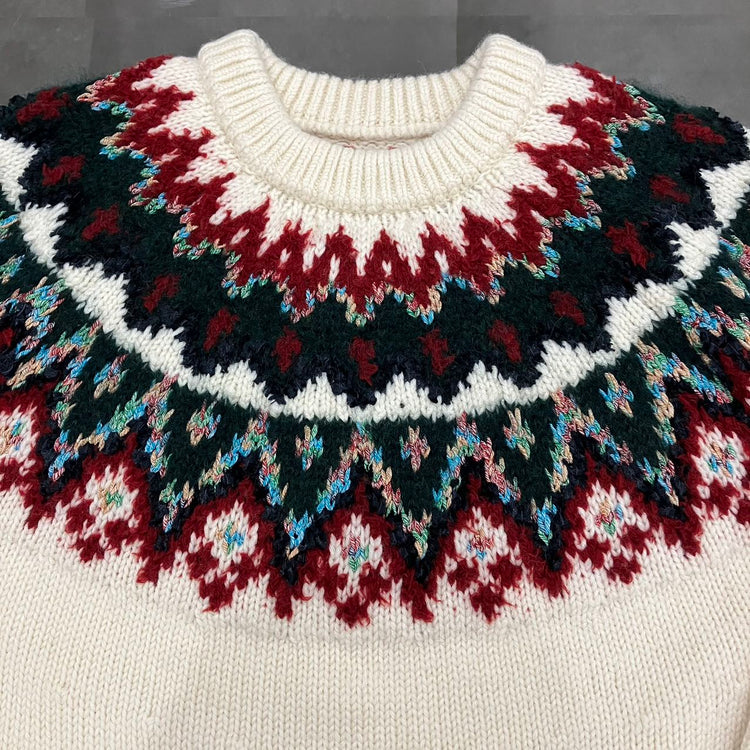 COOHEM  / KOHEN NORDICKNIT PULLOVER