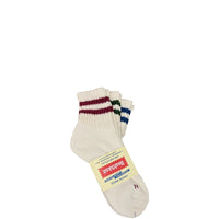 Healthknit  / SINKER CLASSIC LINE CREW 3P SOX
