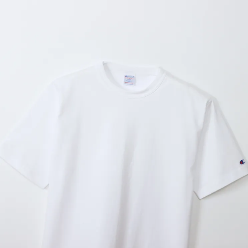 Champion / T1011 Short Sleeve T-Shirt WHITE