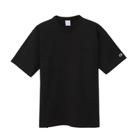 Champion / T1011  ティーテンイレブン ショートスリーブTシャツ BLACK