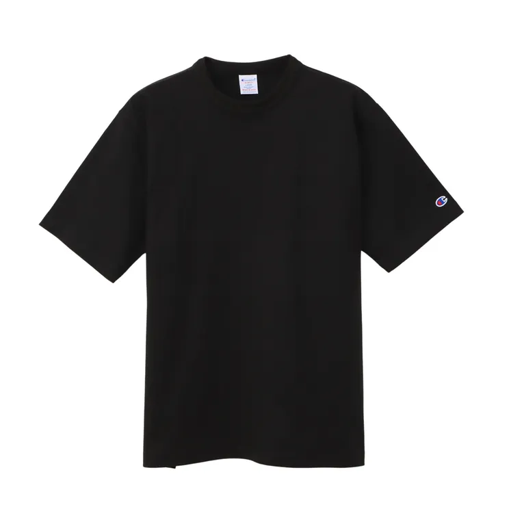Champion / T1011  ティーテンイレブン ショートスリーブTシャツ BLACK
