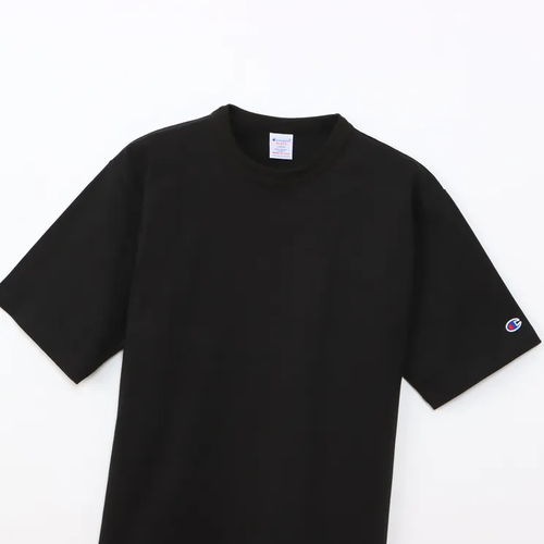 Champion / T1011 Short Sleeve T-Shirt BLACK
