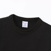 Champion / T1011  ティーテンイレブン ショートスリーブTシャツ BLACK
