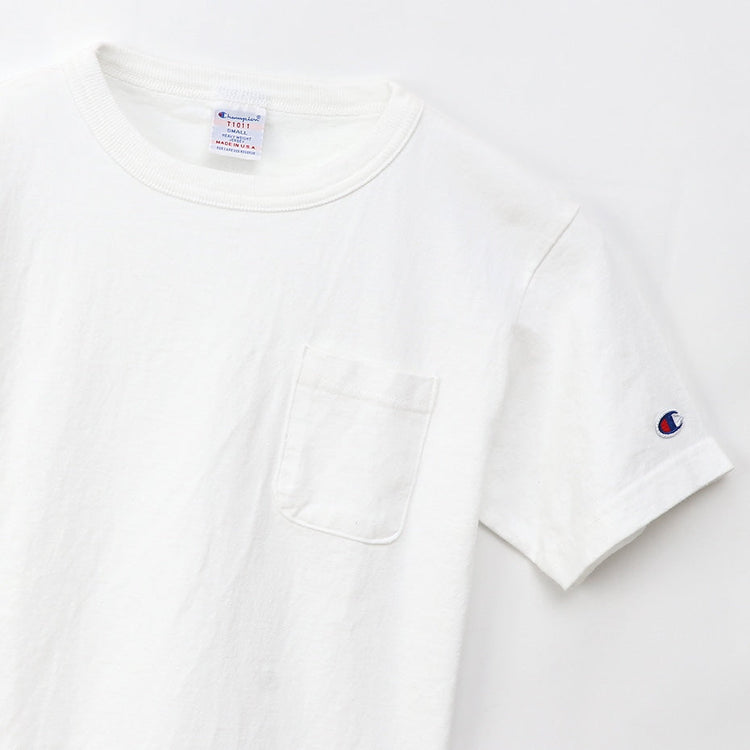 Champion / T1011 ショートスリーブポケットTシャツ