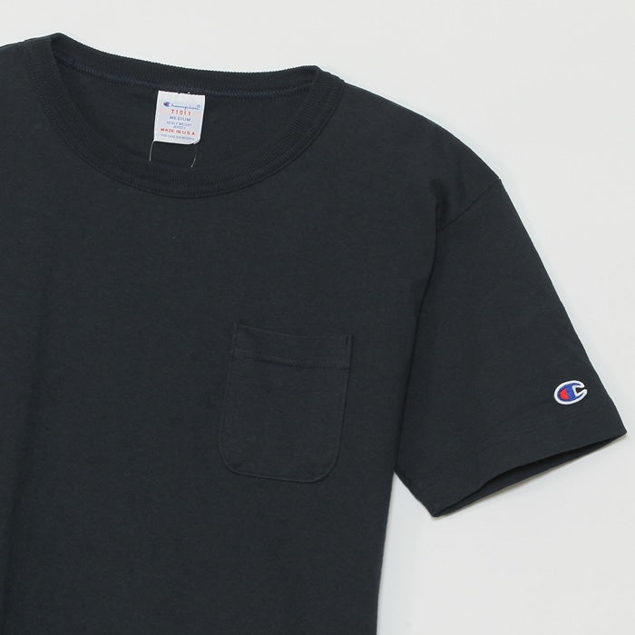 Champion / T1011 ショートスリーブポケットTシャツ