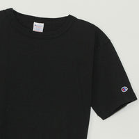 Champion / T1011 ショートスリーブTシャツ BLACK
