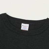 Champion / T1011 ショートスリーブTシャツ BLACK