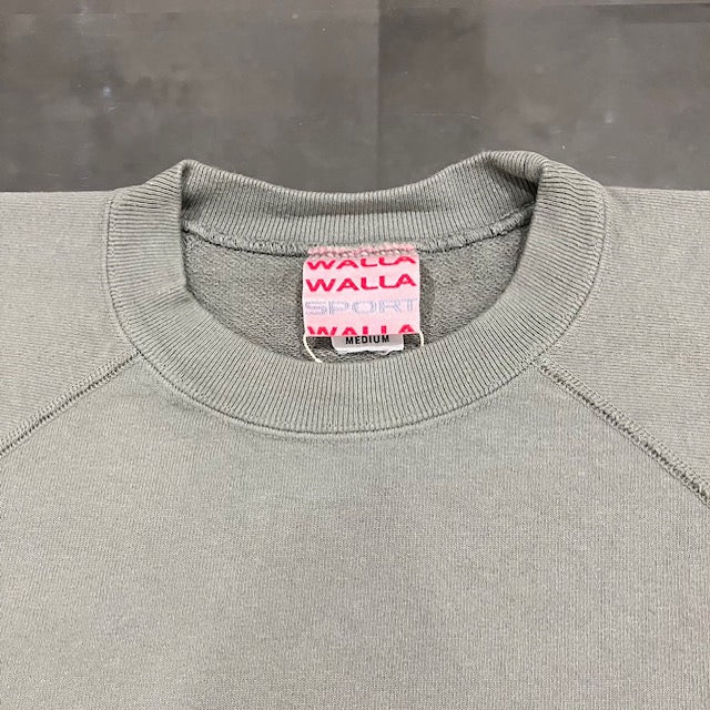 WALLA WALLA SPORT / 13oz RAGLAN SWEAT