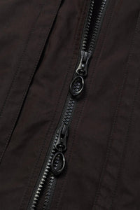 MOUT RECON TAILOR  MICROTECH NUBUCK SHOOTING JACKET MT2001 BLACK