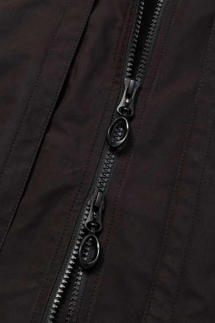 MOUT RECON TAILOR  MICROTECH NUBUCK SHOOTING JACKET MT2001 BLACK