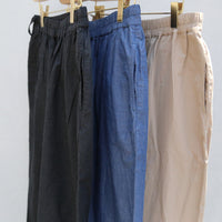 EEL Products  / COOK PANTS 16 charcoal