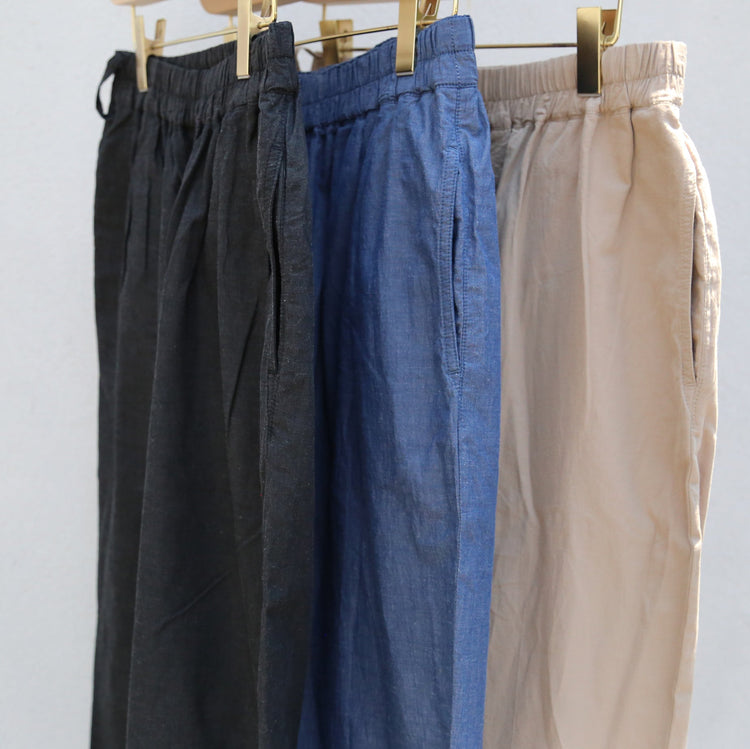EEL Products  / COOK PANTS 27 indigo