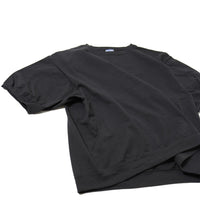 WALLA WALLA SPORT/　9oz LANTERN SLEEVE TEE USED BLACK