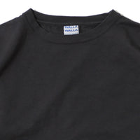 WALLA WALLA SPORT/　9oz LANTERN SLEEVE TEE USED BLACK