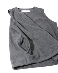 BURLAP OUTFITTER SLEEVELESS VEST BLACK