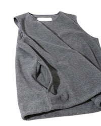 BURLAP OUTFITTER  SLEEVELESS VEST BLACK