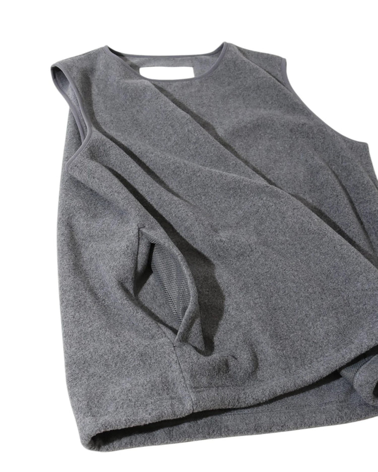 BURLAP OUTFITTER  SLEEVELESS VEST BLACK