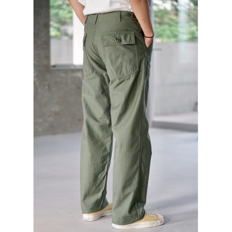 orslow   U.S ARMY FATIGUE PANTS(REGULAR FIT) GREEN