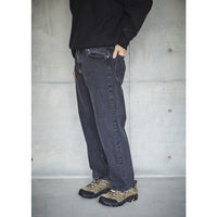 orslow / 101 DAD'S FIT DENIM PANTS(UNISEX) BLACK DENIM STONE