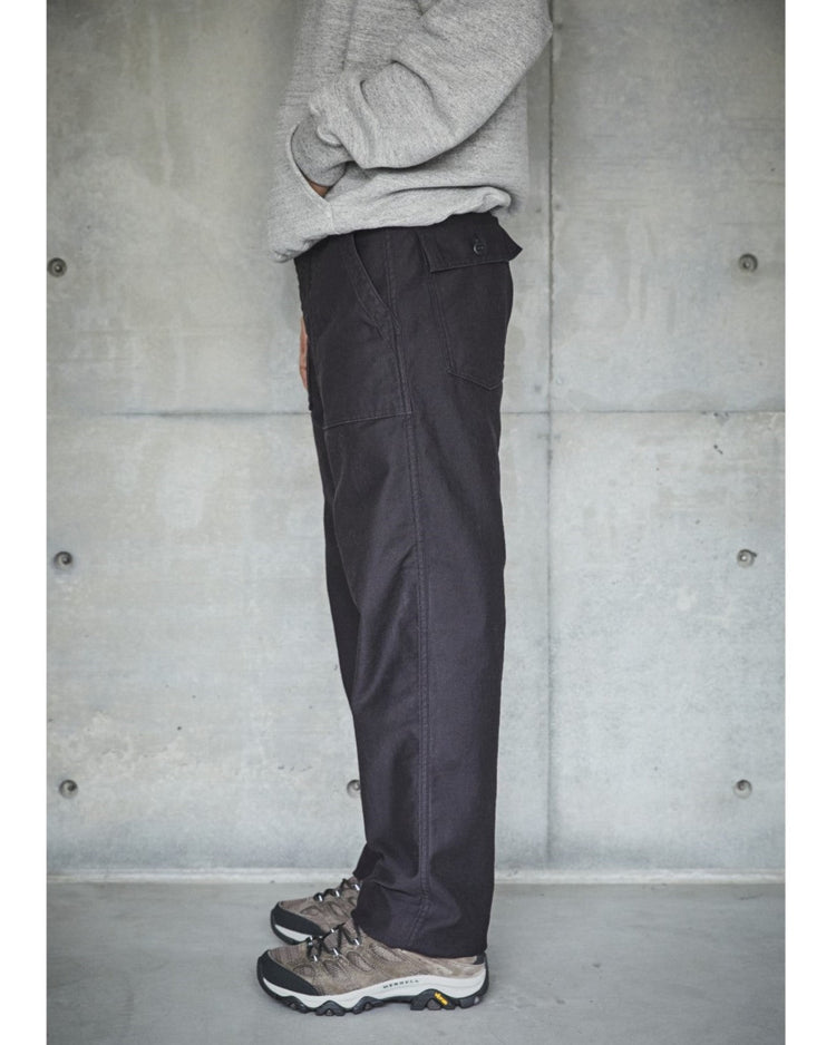 orslow / U.S ARMY FATIGUE PANTS(REGULAR FIT) BLACK