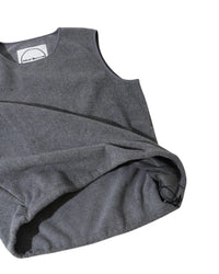 BURLAP OUTFITTER  SLEEVELESS VEST BLACK