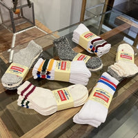 Healthknit  / SINKER CLASSIC LINE CREW 3P SOX