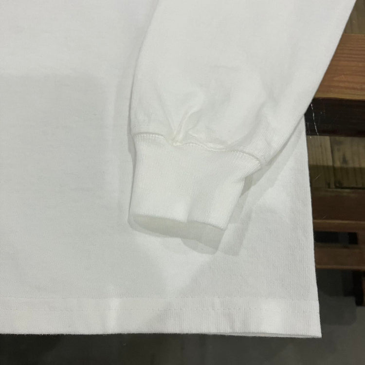 GOODWEAR / L/S MOCK NECK POCKET TEE