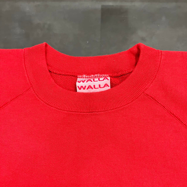 WALLA WALLA SPORT / 13oz RAGLAN SWEAT
