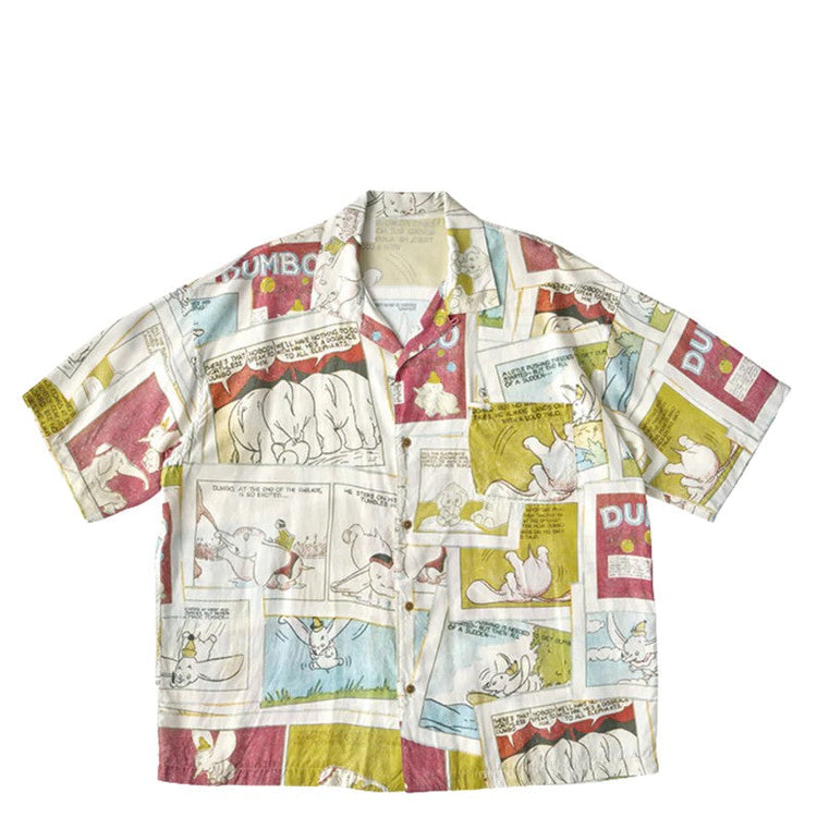 PORTER CLASSIC / DISNEY VC / PC ALOHA COLLECTION ALOHA SHIRT / DUMBO