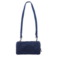 PORTER CLASSIC  SUPER NYLON WALLET POUCH BLUE