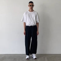 Sillage  circular pants black