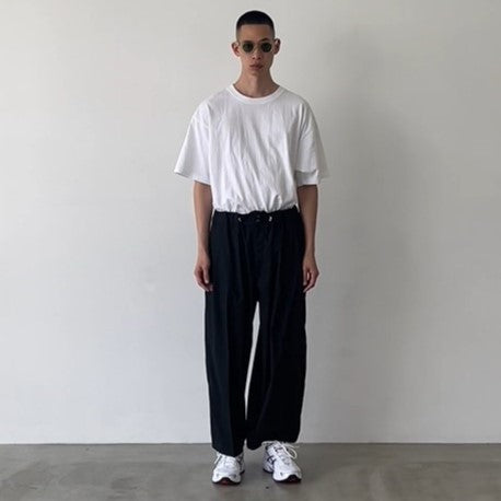 Sillage  circular pants black