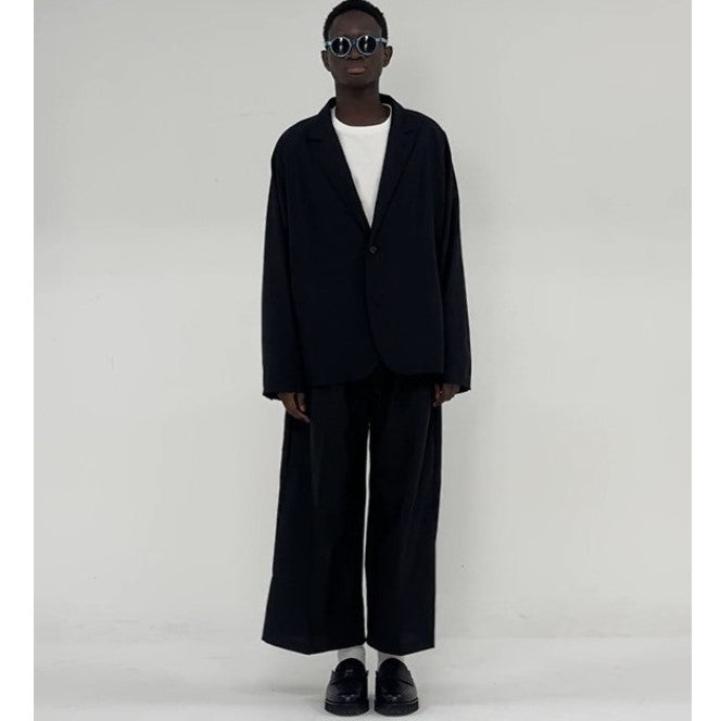 Sillage veste two button black – CASDAY / キャスデイ (casday.jp)