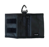 PACKING/ COMPACT WALLET MAT BLACK