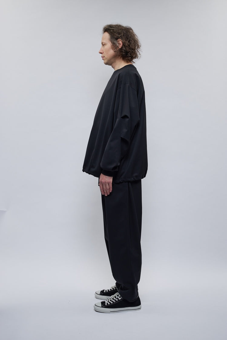 UNTRACE　_319 TPOテーパードパンツ BLACK