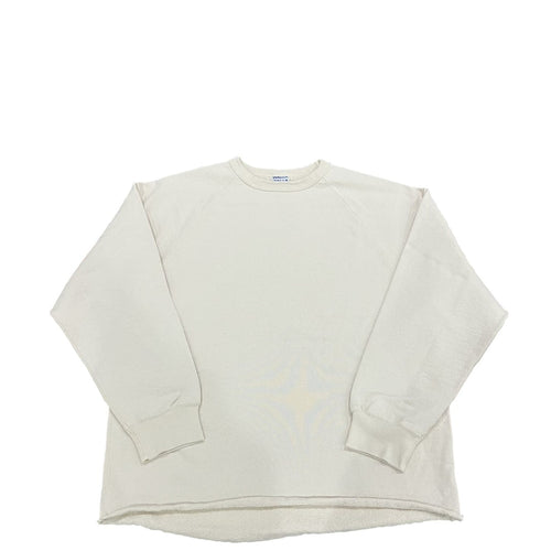 WALLA WALLA SPORT / 13oz CREW SWEAT SHIRT IVORY