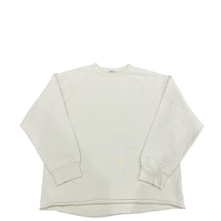 WALLA WALLA SPORT / 13oz CREW SWEAT SHIRT IVORY