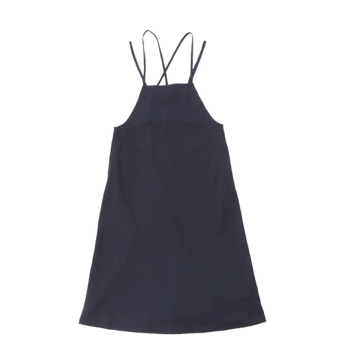 meme rirerire/Mポンチシルケット キャミソールワンピース