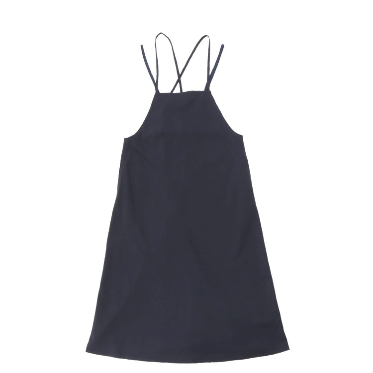 meme rirerire/Mポンチシルケット キャミソールワンピース